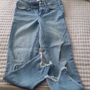 Ankle skinny jeans